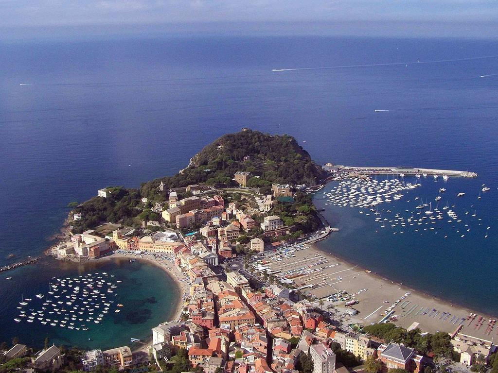 Apartamento Casa Mari Sestri Levante Exterior foto